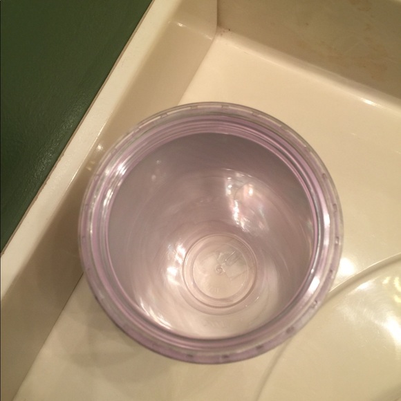 21 oz Travel Cup Beverage Tumbler & Straw ~ Zebra - Picture 3 of 5